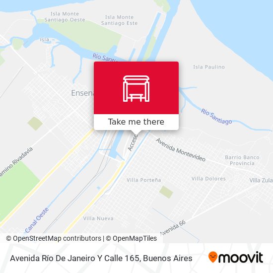 Avenida Río De Janeiro Y Calle 165 map