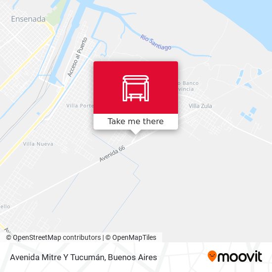 Avenida Mitre Y Tucumán map