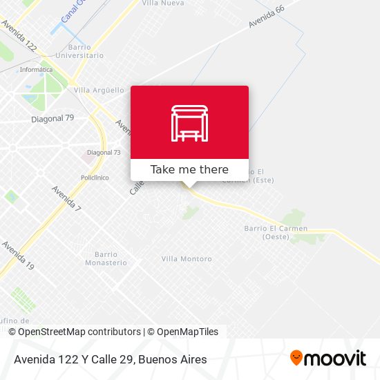 Avenida 122 Y Calle 29 map