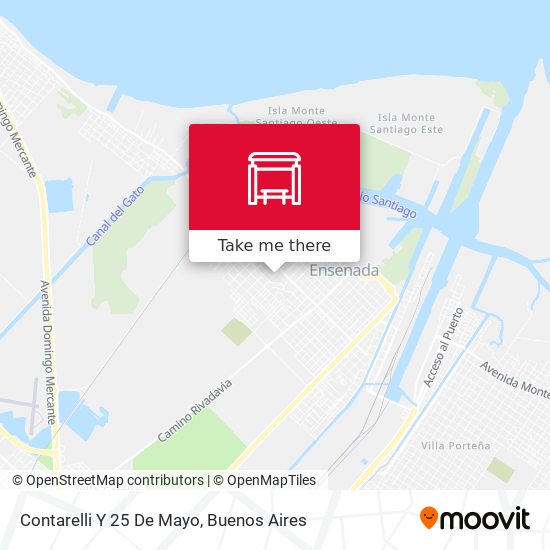 Contarelli Y 25 De Mayo map