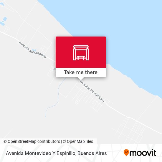 Avenida Montevideo Y Espinillo map