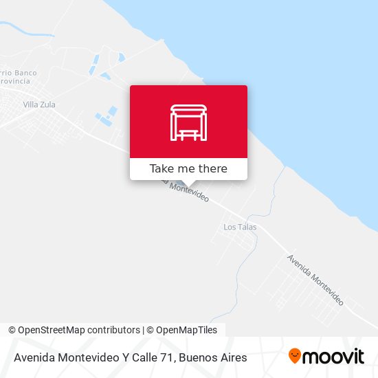 Mapa de Avenida Montevideo Y Calle 71