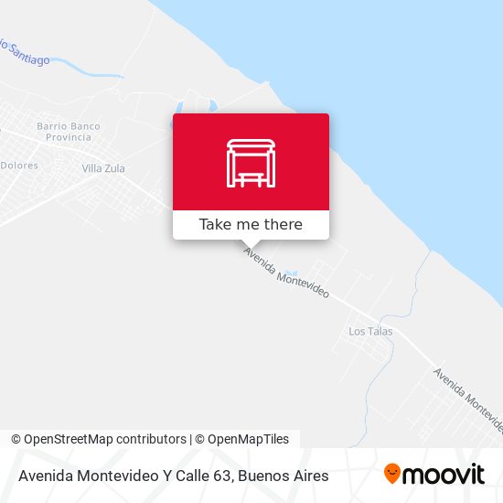 Avenida Montevideo Y Calle 63 map