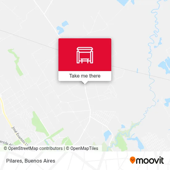 Pilares map