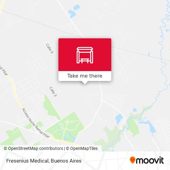 Mapa de Fresenius Medical