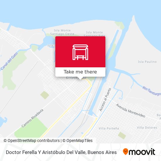 Mapa de Doctor Ferella Y Aristóbulo Del Valle