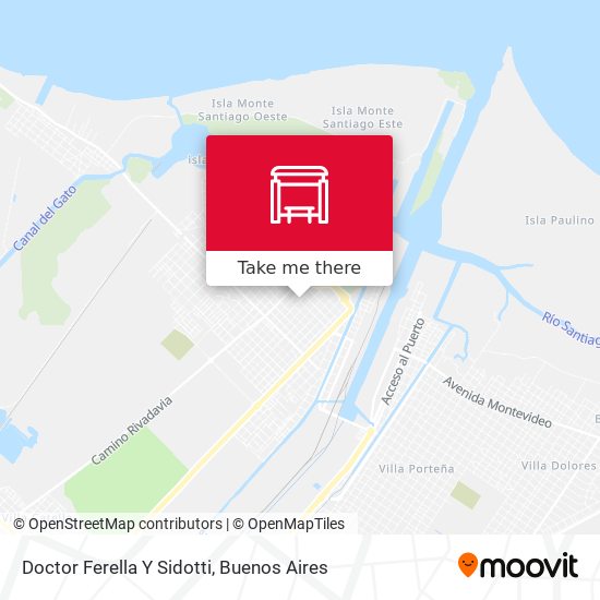 Mapa de Doctor Ferella Y Sidotti