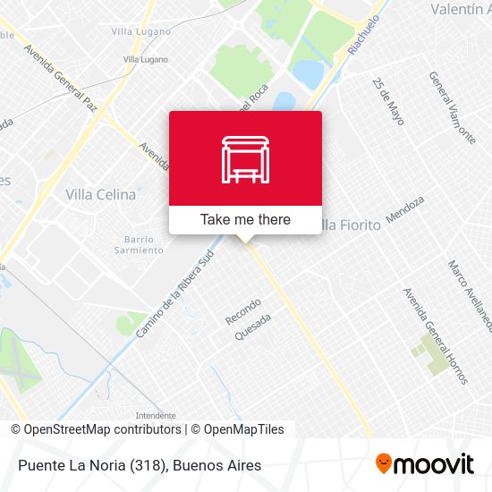 Mapa de Puente La Noria (318)