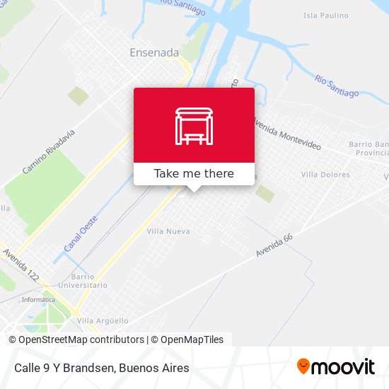 Calle 9 Y Brandsen map