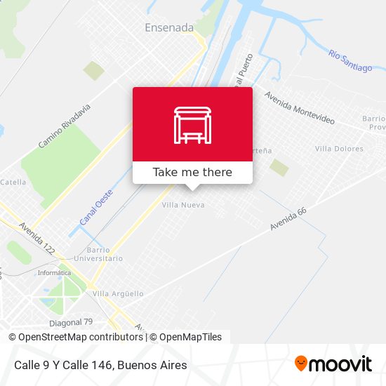 Calle 9 Y Calle 146 map
