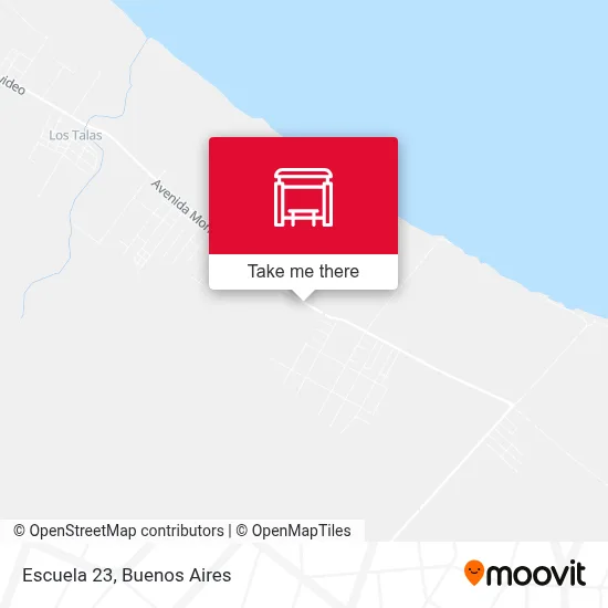 Escuela 23 map