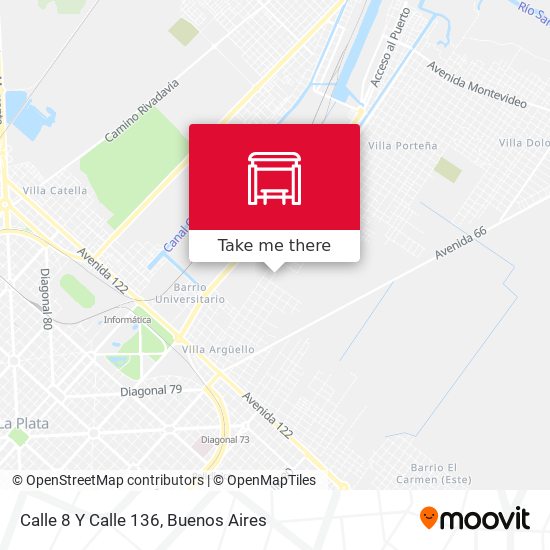 Calle 8 Y Calle 136 map