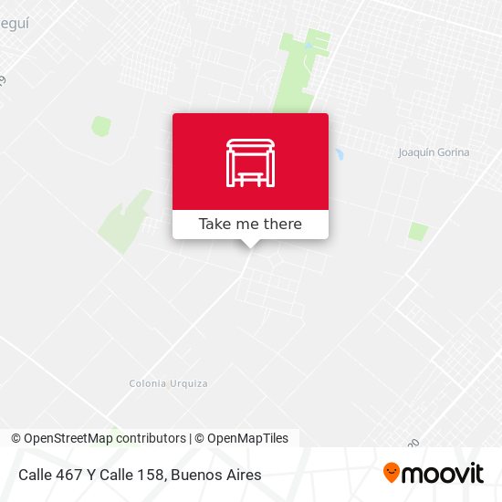 Calle 467 Y Calle 158 map