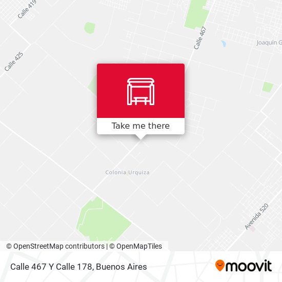 Mapa de Calle 467 Y Calle 178