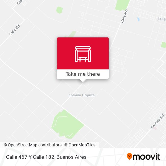 Mapa de Calle 467 Y Calle 182