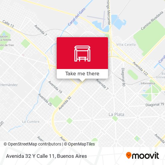 Avenida 32 Y Calle 11 map