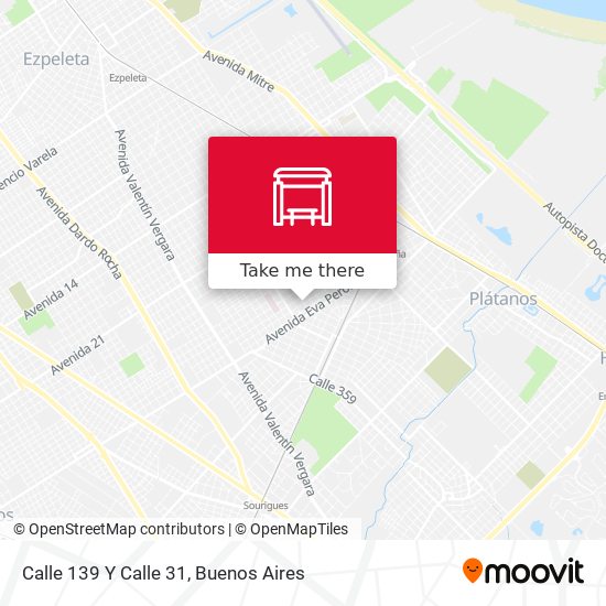 Calle 139 Y Calle 31 map