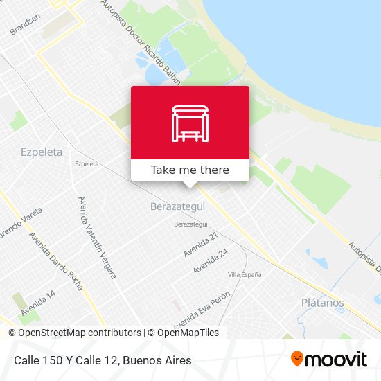 Calle 150 Y Calle 12 map