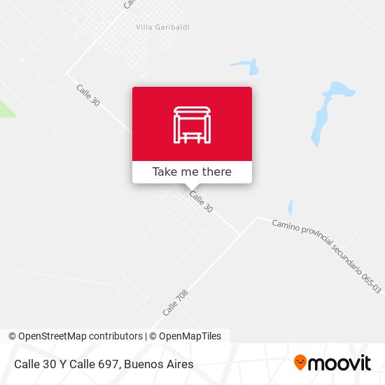 Calle 30 Y Calle 697 map