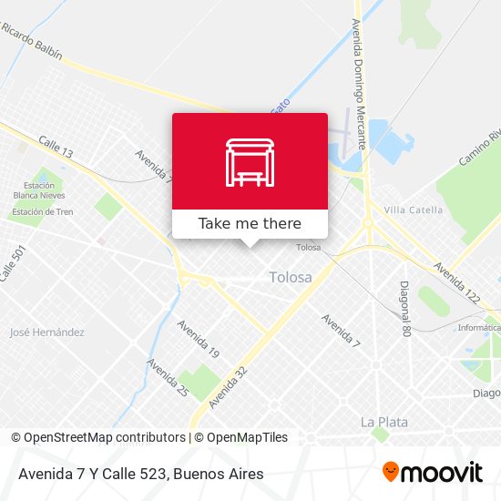 Avenida 7 Y Calle 523 map
