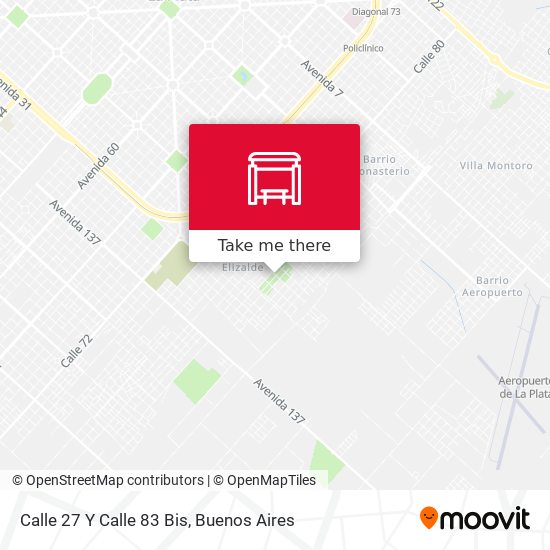 Calle 27 Y Calle 83 Bis map