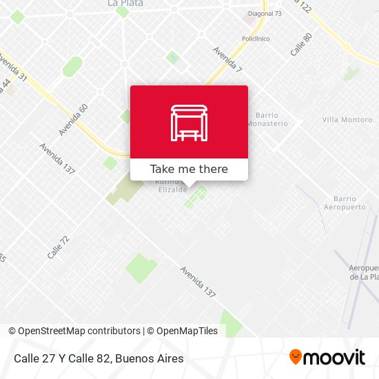 Calle 27 Y Calle 82 map