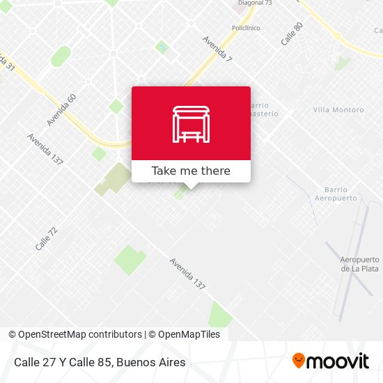 Calle 27 Y Calle 85 map