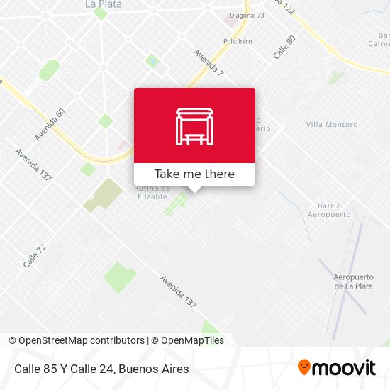 Calle 85 Y Calle 24 map