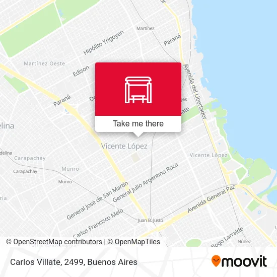 Carlos Villate, 2499 map
