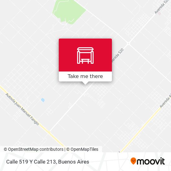 Calle 519 Y Calle 213 map