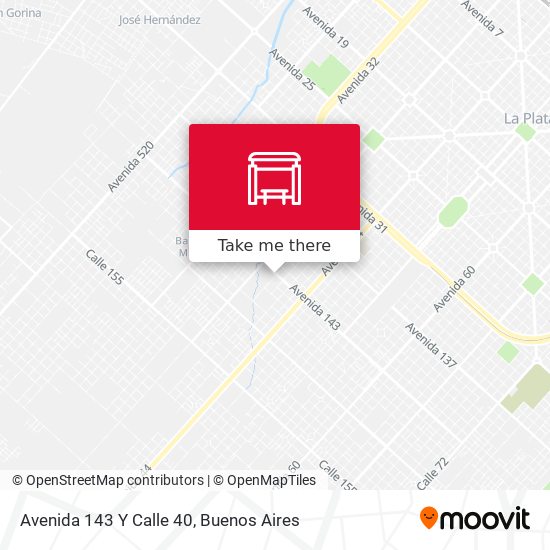 Avenida 143 Y Calle 40 map