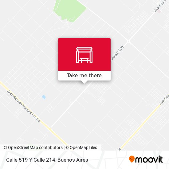 Calle 519 Y Calle 214 map