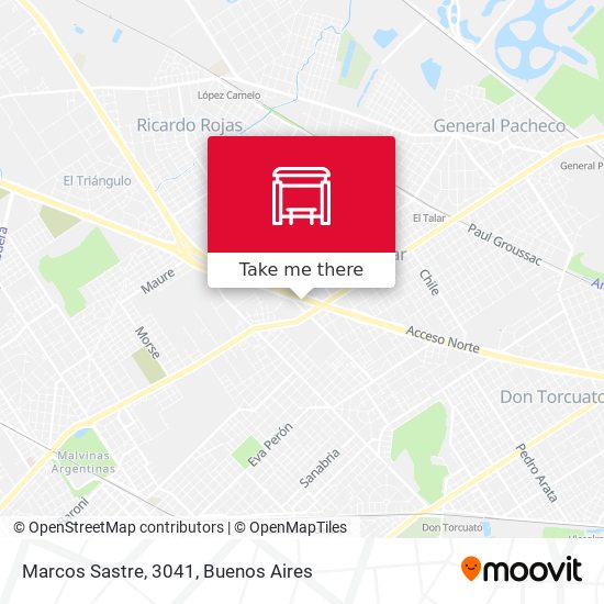 Mapa de Marcos Sastre, 3041