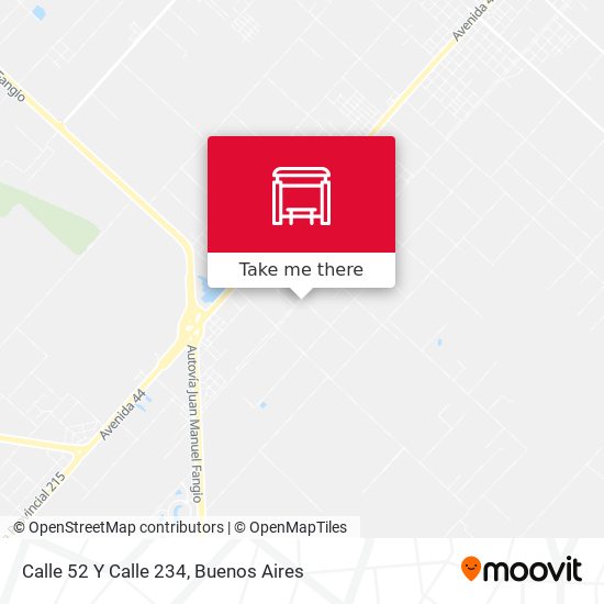 Calle 52 Y Calle 234 map