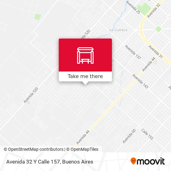 Mapa de Avenida 32 Y Calle 157