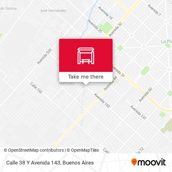 Calle 38 Y Avenida 143 map