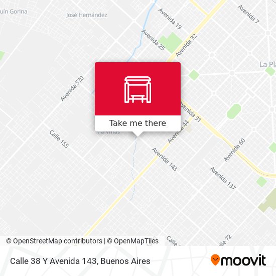 Calle 38 Y Avenida 143 map