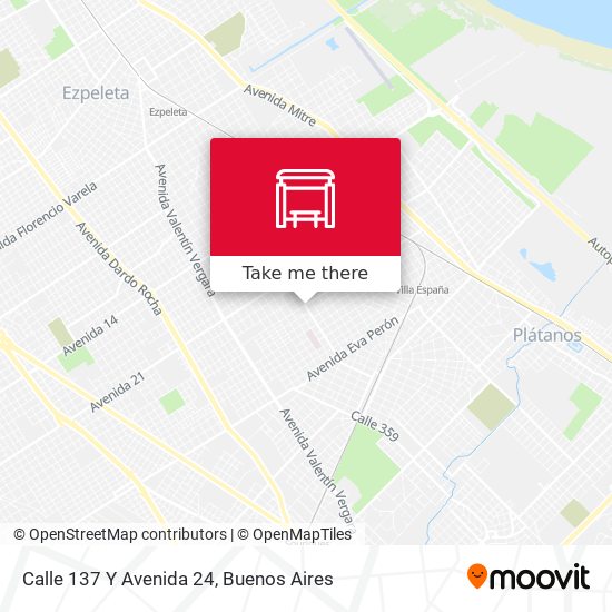 Calle 137 Y Avenida 24 map