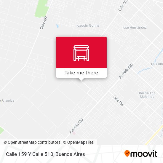 Calle 159 Y Calle 510 map