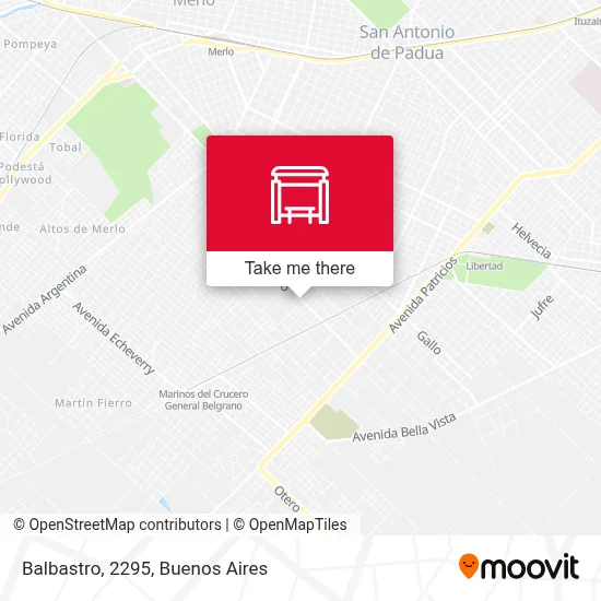 Balbastro, 2295 map