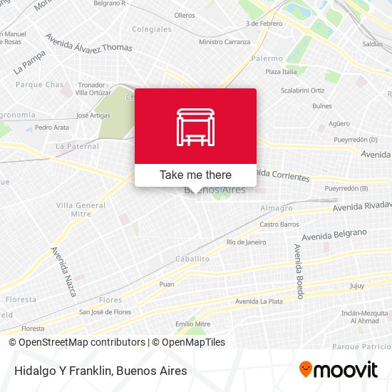 Hidalgo Y Franklin map