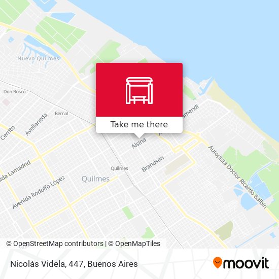 Nicolás Videla, 447 map
