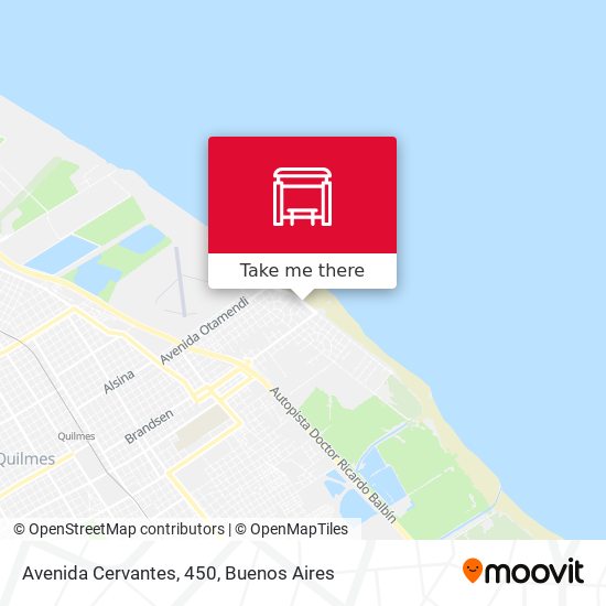Mapa de Avenida Cervantes, 450