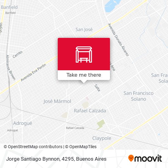 Jorge Santiago Bynnon, 4295 map