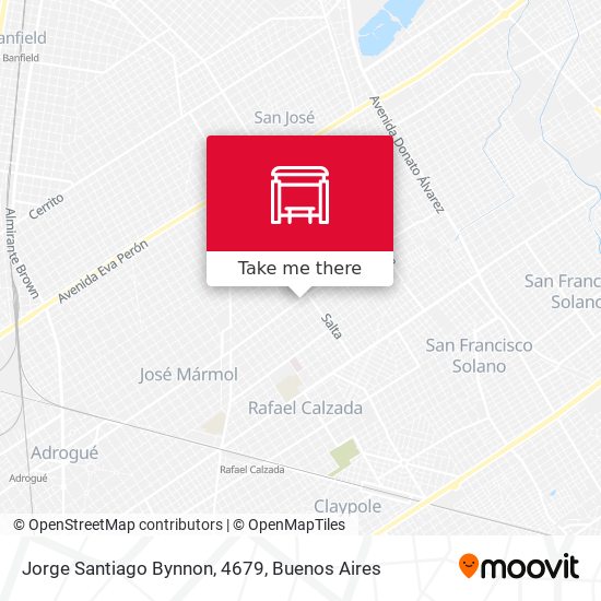 Jorge Santiago Bynnon, 4679 map