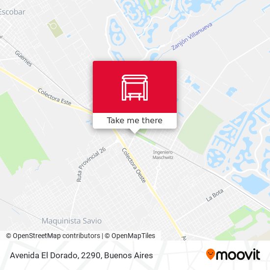 Avenida El Dorado, 2290 map