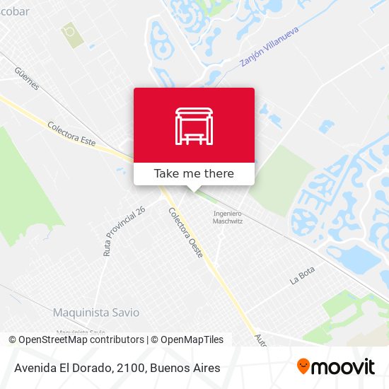 Avenida El Dorado, 2100 map