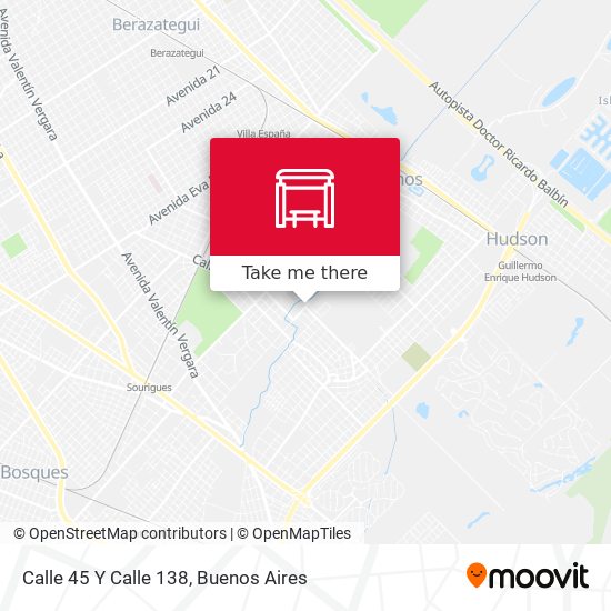 Calle 45 Y Calle 138 map