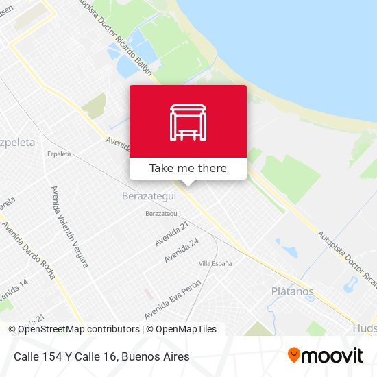 Calle 154 Y Calle 16 map