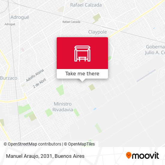 Manuel Araujo, 2031 map
